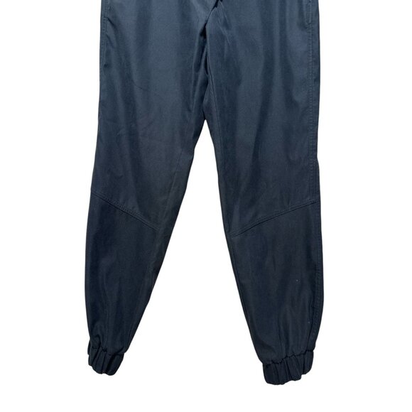 Sweaty Betty Woven Trousers Pants Size Small Black Outdoor Buckle Waist Gorpcore - Picture 11 of 16